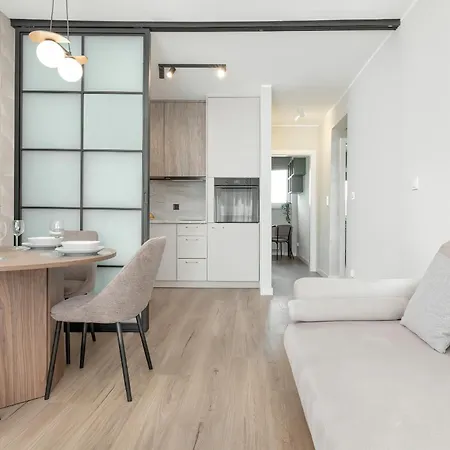 Kaszmirowy Apartament Z 2 Sypialniami Blisko Plazy W Gdansku By Noclegi Renters Exterior photo