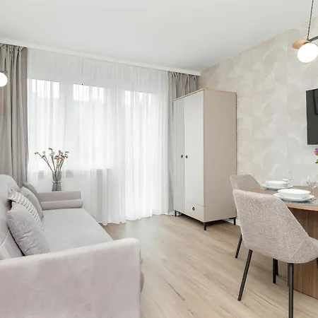 Kaszmirowy Apartament Z 2 Sypialniami Blisko Plazy W Gdansku By Noclegi Renters Exterior photo