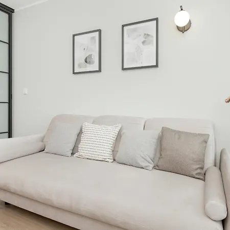 Kaszmirowy Apartament Z 2 Sypialniami Blisko Plazy W Gdansku By Noclegi Renters Exterior photo