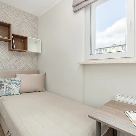 Kaszmirowy Apartament Z 2 Sypialniami Blisko Plazy W Gdansku By Noclegi Renters Exterior photo