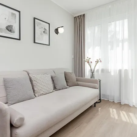Kaszmirowy Apartament Z 2 Sypialniami Blisko Plazy W Gdansku By Noclegi Renters Exterior photo
