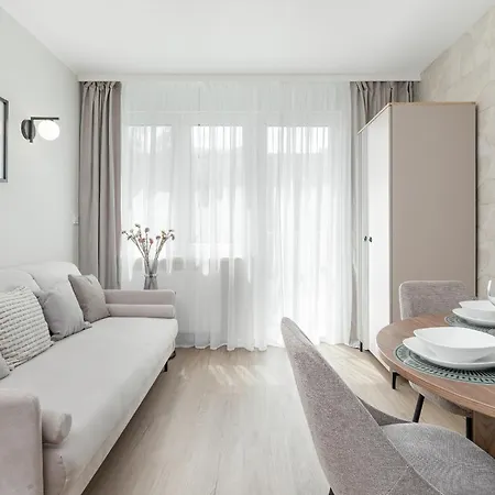 Kaszmirowy Apartament Z 2 Sypialniami Blisko Plazy W Gdansku By Noclegi Renters Exterior photo