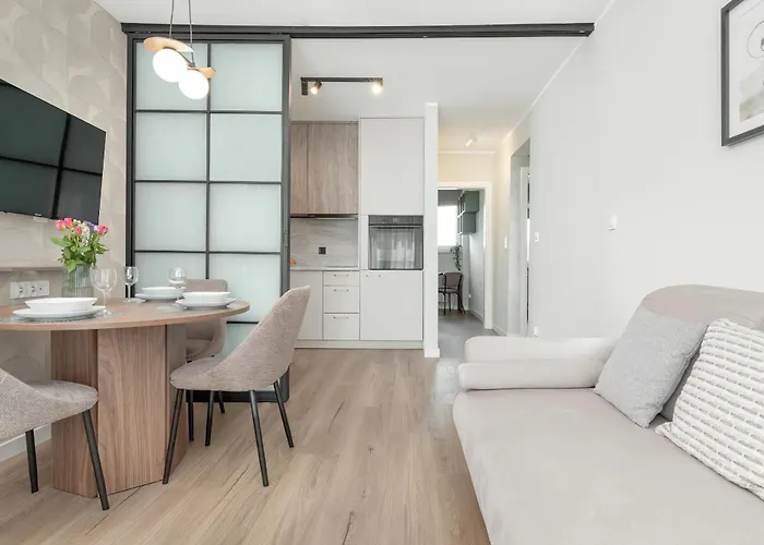 Kaszmirowy Apartament Z 3 Sypialniami Blisko Plazy W Gdansku By Noclegi Renters