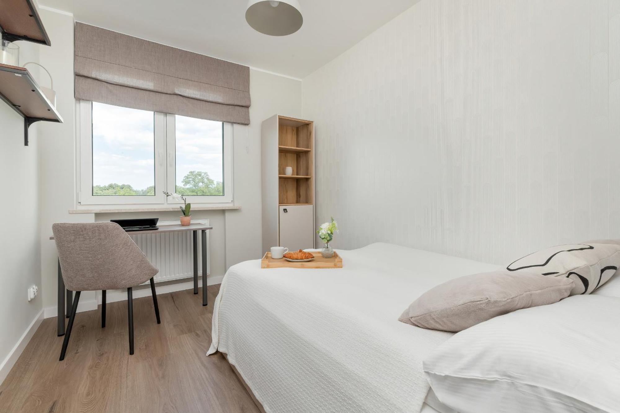 Kaszmirowy Z 3 Sypialniami Blisko Plazy W Gdansku By Renters