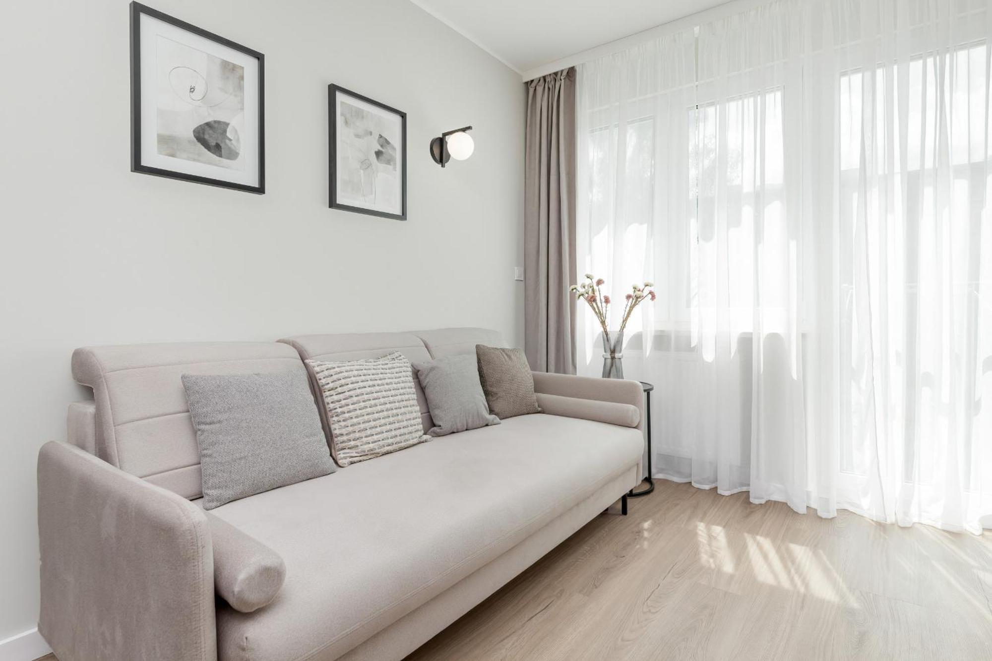 Kaszmirowy Z 2 Sypialniami Blisko Plazy W Gdansku By Renters Apartment *