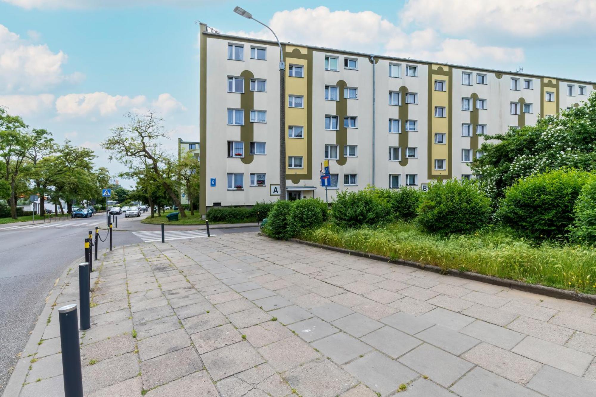 Kaszmirowy Z 3 Sypialniami Blisko Plazy W Gdansku By Renters